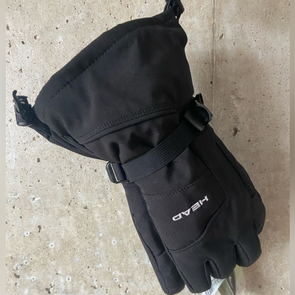NWT- HEAD - XL- Unisex Waterproof  Snow Gloves / Winter Ski Skidoo
